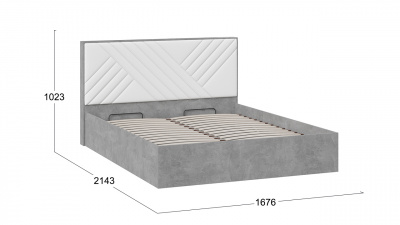 Кровать с ПМ «Хилтон» Тип 1 (с подъемным механизмом)