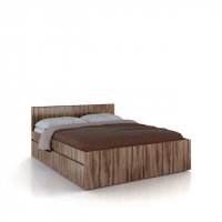 Кровать СВ-94 Долорес (Камелия) ноче марино