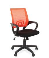 Офисное кресло CHAIRMAN 696 оранжевый