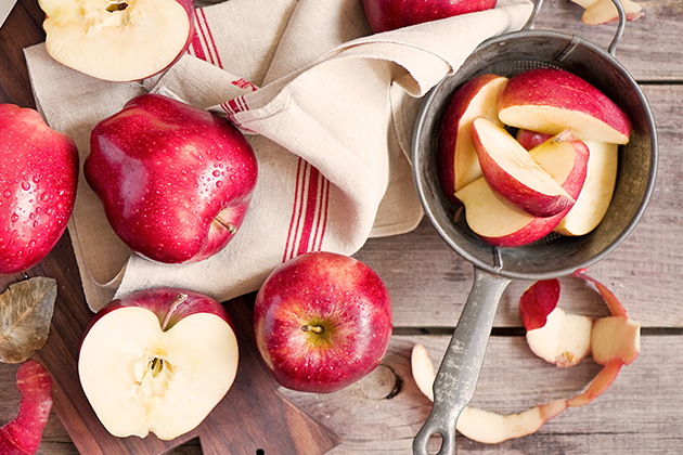 Полезные и вкусные рецепты из яблок