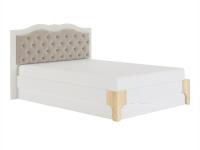 Кровать с мягкой спинкой и ПМ 1,4 «Элен» 