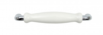 Мебельная ручка LUNA RS108CP.4/128/W