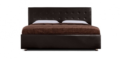 Кровать «Космопорт» (Дрим) на 1600 коричневая