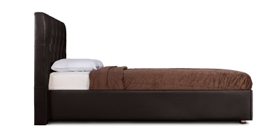 Кровать «Монблан» (Марсель) на 1600 коричневая