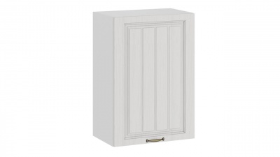 Шкаф навесной c одной дверью 500 «Лина» (Белый/Белый)