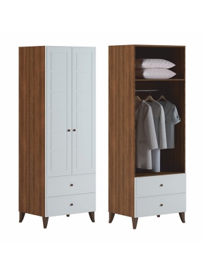 Шкаф для одежды с двумя ящиками «Верона»