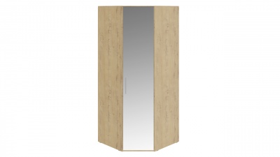 Шкаф угловой с 1 зеркальной дверью правый «Николь» Бунратти