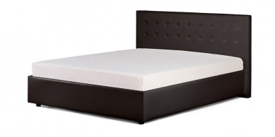Кровать «Космопорт» (Дрим) с ПМ на 1600 коричневый