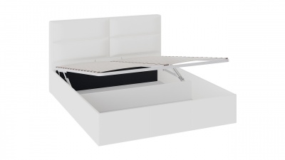 Кровать «Глосс» с мягкой обивкой и подъемным механизмом тип 1