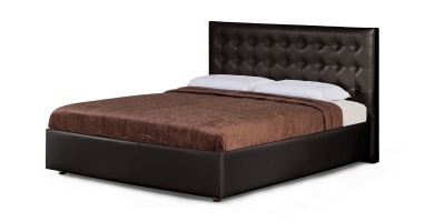 Кровать «Ла Скала» (Адель) на 1600 коричневая