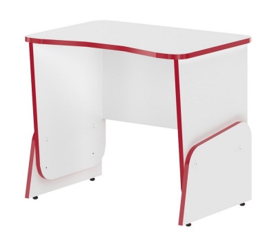 Детский компьютерный стол SKILLL STG 7050 Белый/Красный