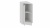 Шкаф напольный торцевой с одной дверью «Лина» (Белый/Белый)