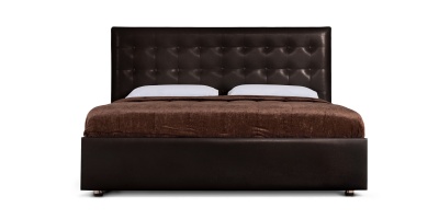 Кровать «Ла Скала» (Адель) на 1400 коричневая