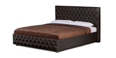 Кровать «Купол тысячелетия» (Астра) на 1600 коричневая