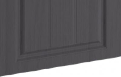 Шкаф напольный с двумя дверями (под накладную мойку) 800 «Лина» (Белый/Белый)