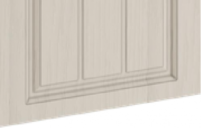 Шкаф напольный с двумя дверями (под накладную мойку) 600 «Лина» (Белый/Белый)