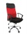 Офисное кресло CHAIRMAN 610 черный + TW красный /CMet