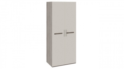 Шкаф для одежды с 2-мя дверями «Фьюжн» Дуб Сонома трюфель